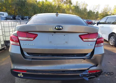 2017 Kia Optima Lx Turbo из США, поврежденный, VIN 5XXGT4L17HG129669